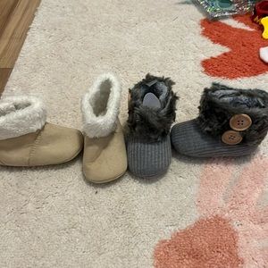 Baby bootie bundle